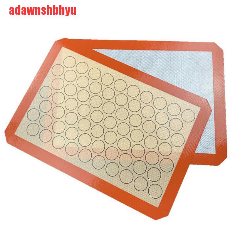 Thảm Nướng Bánh Macaron Bằng Silicone Chống Dính