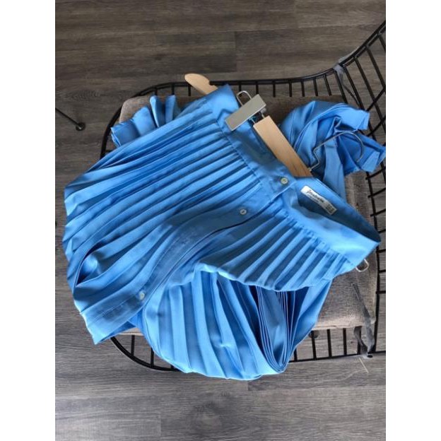10.10 HOT . Sale . 🍀 9.9 Chân váy stradivarius mẫu 2020 (Asymmetric pleated skirt) .. 🍀 . . . . ✪ new