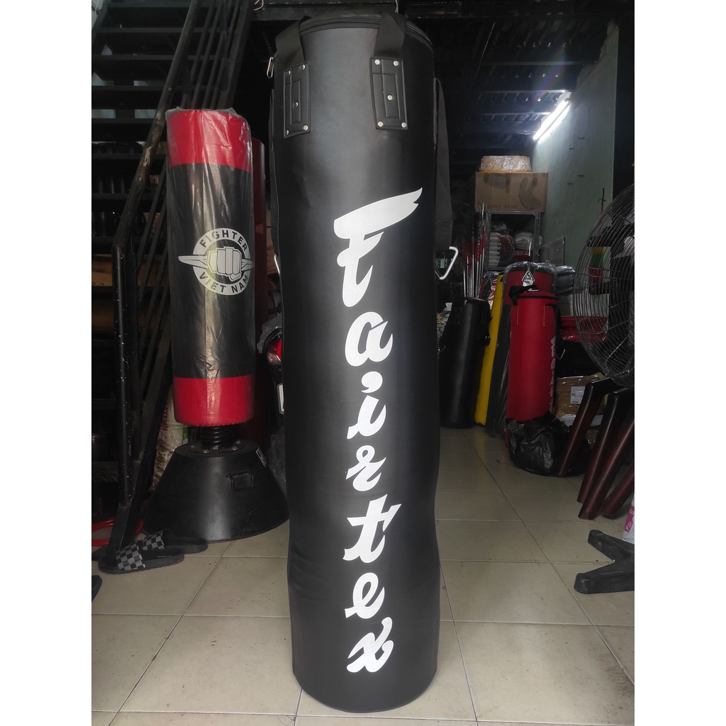 Vỏ Bao Cát Fairtex 1.2 Mét | Muay Thái, KickBoxing, Boxing, Võ Cổ Truyền, Vovinam, Taekwondo, Karatedo