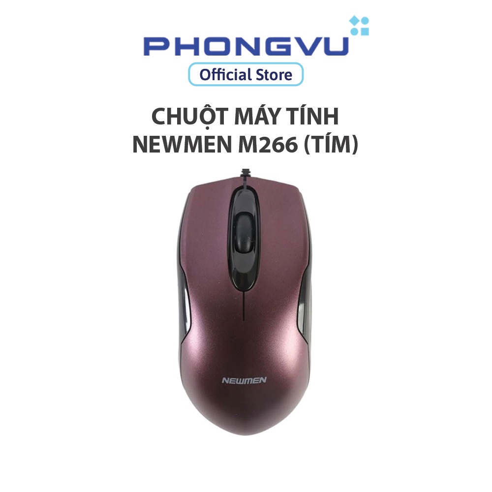Chuột máy tính Newmen M266  - Bảo hành 24 tháng