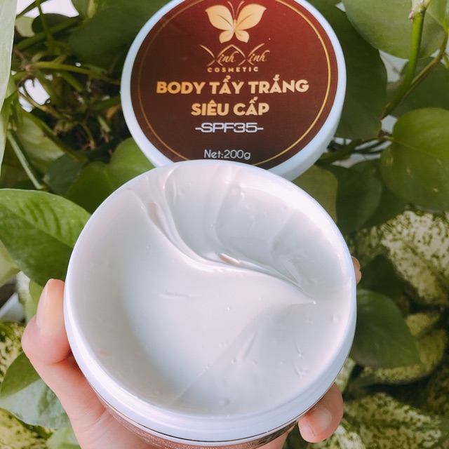 Body Tẩy Trắng siêu Cấp cho da ngăm