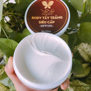 Body Tẩy Trắng siêu Cấp cho da ngăm