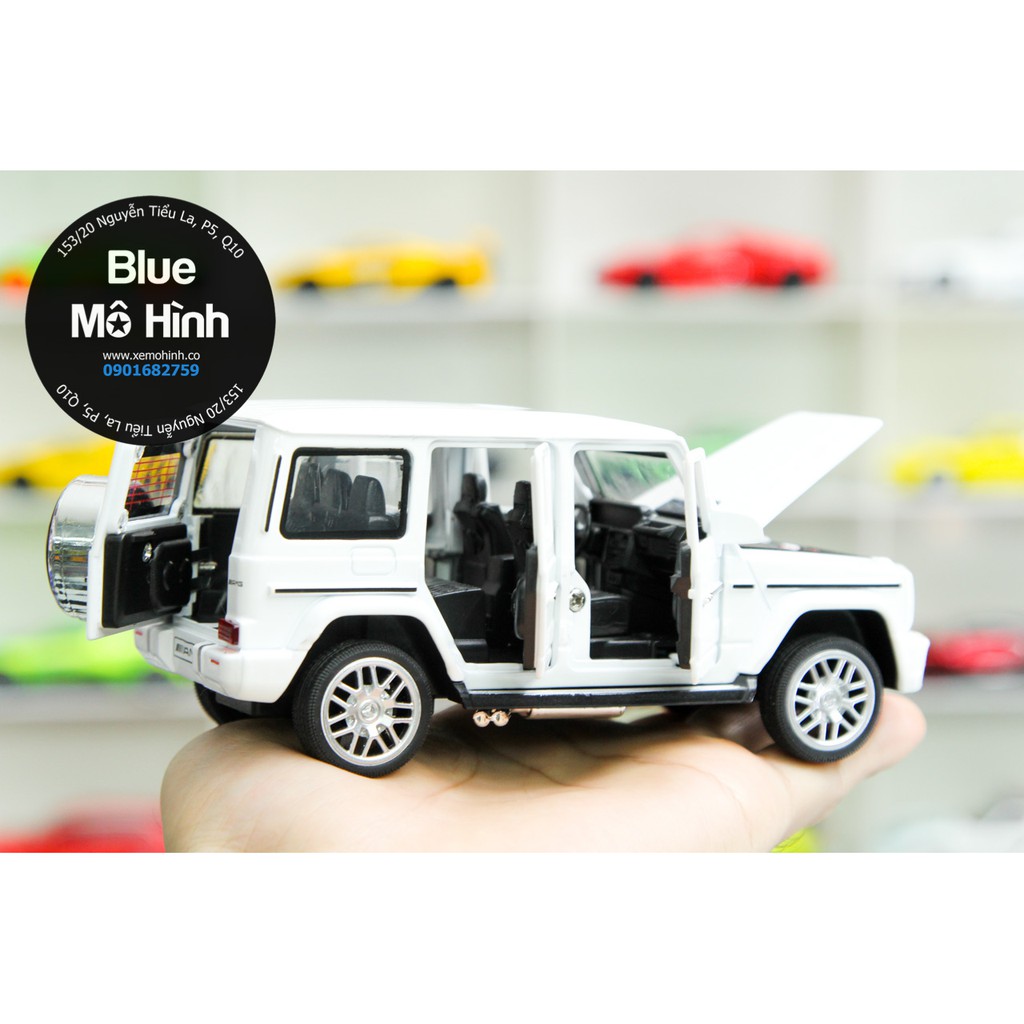 Xe mô hình SUV Mercedes G63 AMG New 1:32