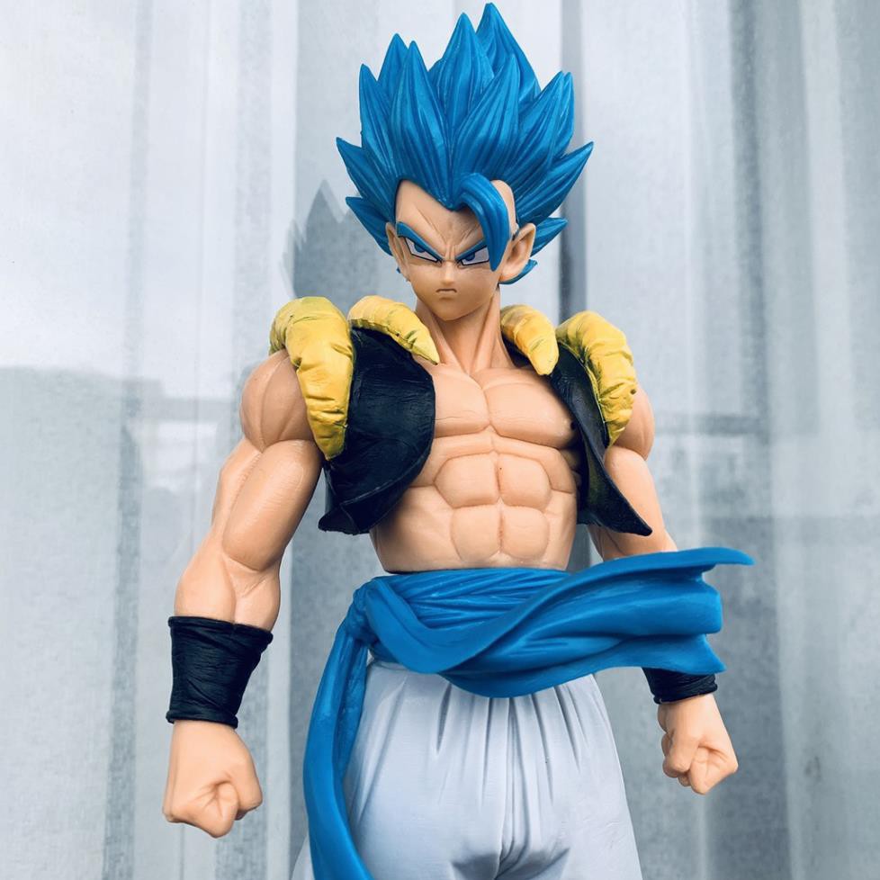 Mô Hình Trang Trí ⭐FREE SHIP⭐ Mô Hình Figure Dragon Ball Gogeta Blue Cao 32cm Cực Đẹp