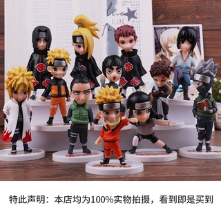 Set 6 / 12 / 23 Mô Hình Nhân Vật Naruto