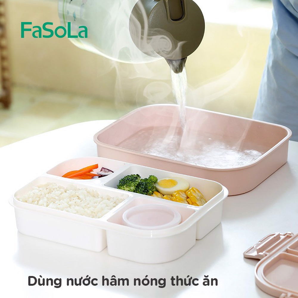 Hộp cơm trưa chia ngăn FASOLA FSLSH-161