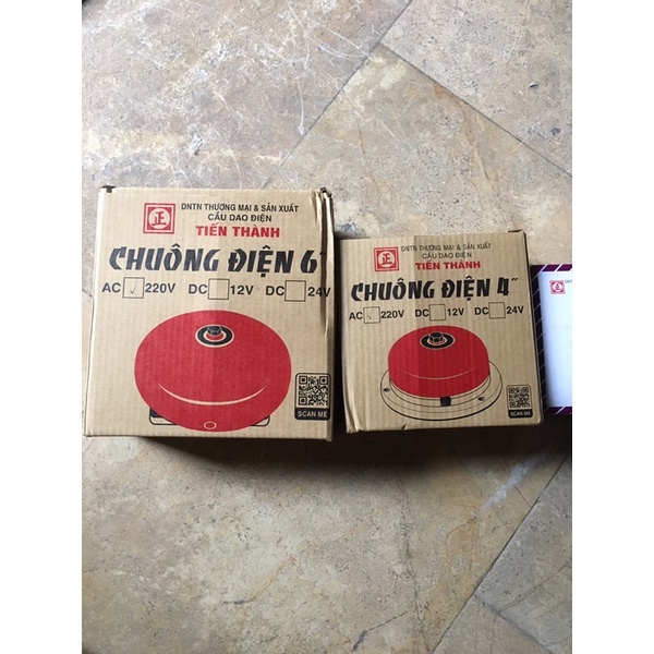 Chuông điện Tiến Thành