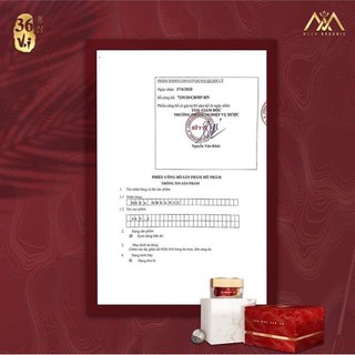 CAO MỤN SÂM ĐỎ_ CHÍNH HÃNG 100%