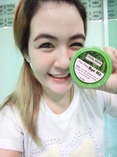 Tắm trắng bạc hà