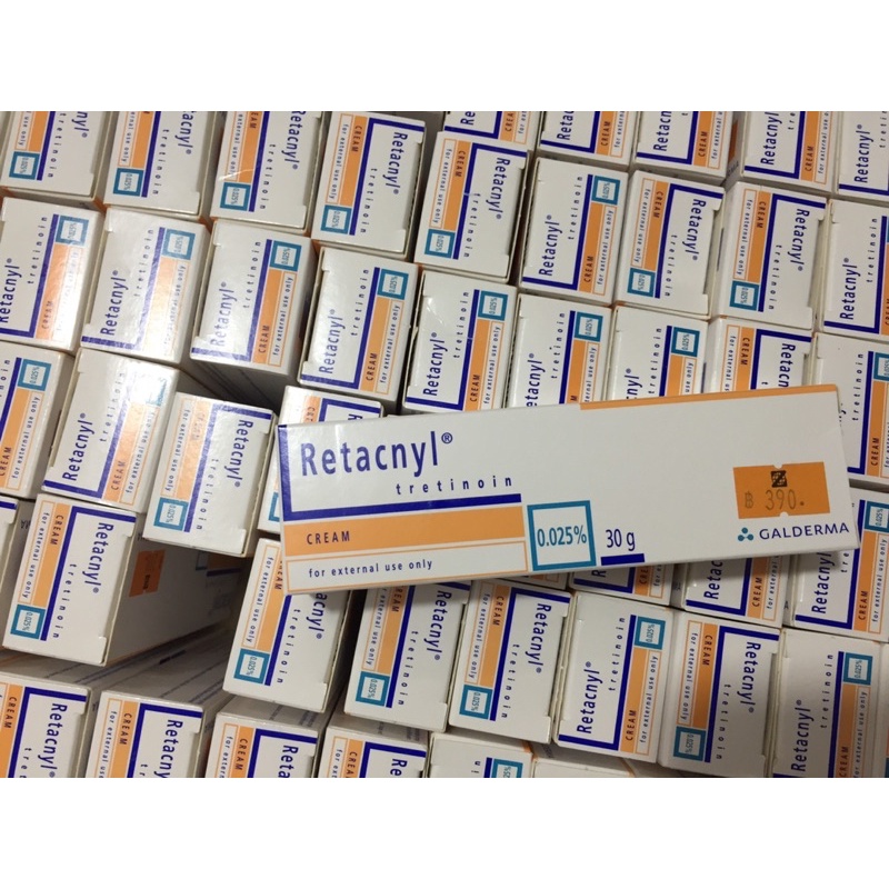 RETACNYL Giảm Mụn, Trẻ Hoá Da Tretinoin 0,05 0,025%