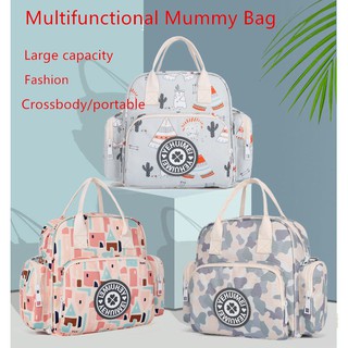 Ba lô bỉm sữa sức chứa lớn cỡ nhỏ chống nước cao cấp dành cho mẹ và bé