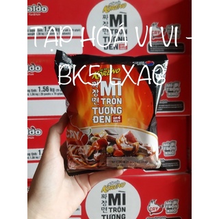 Mì trộn tương đen cay - gói