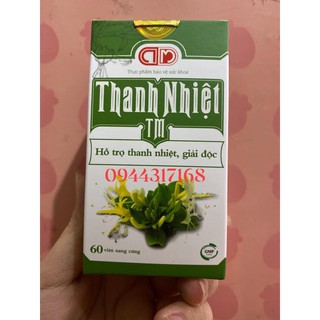 Viên Uống THANH NHIỆT TM lọ 60viên.