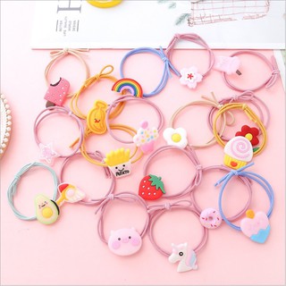 Cột tóc hình pony xinh cho bé yêu