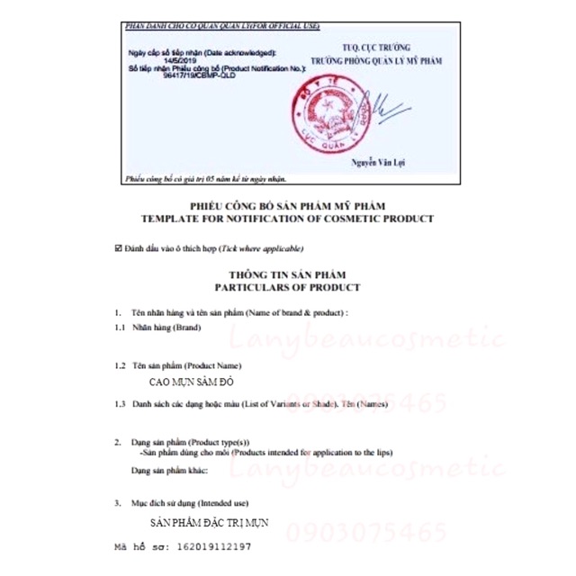 [CHÍNH HÃNG 100%] Cao mụn sâm đỏ MEEA ORGANIC mini size 5g | BigBuy360 - bigbuy360.vn