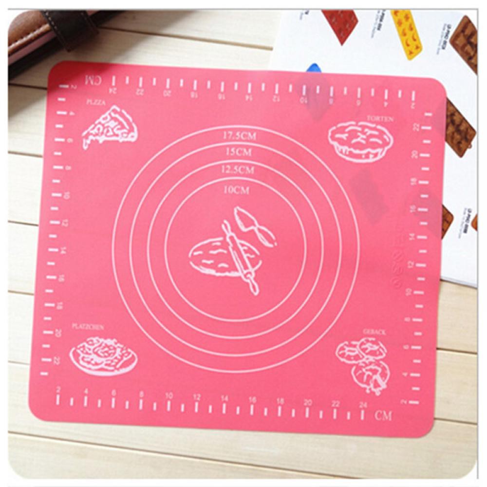 Thảm cán và nhào bột bánh bằng silicone