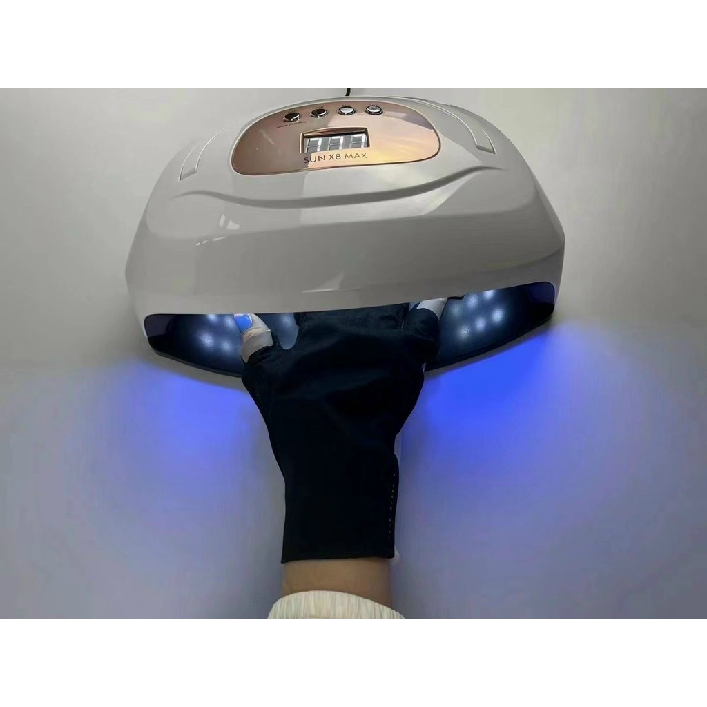 Găng tay chống tia UV salon nail