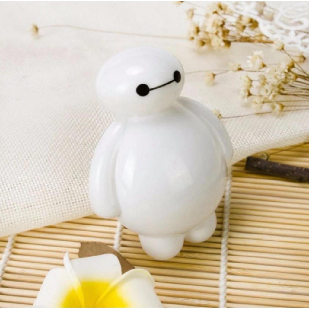 Đèn ngủ Baymax cực dễ thương dành cho các tín đồ mê hoạt hình B217