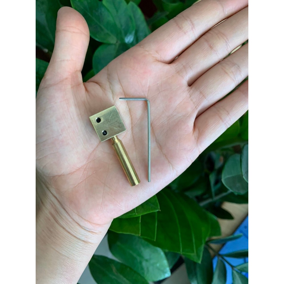 Đế nhiệt mini đồng đóng/ tháo socket