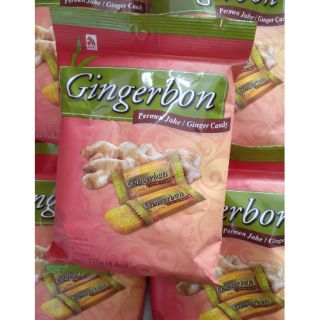 Kẹo Gừng dẻo Gingerbon 125g indonesia