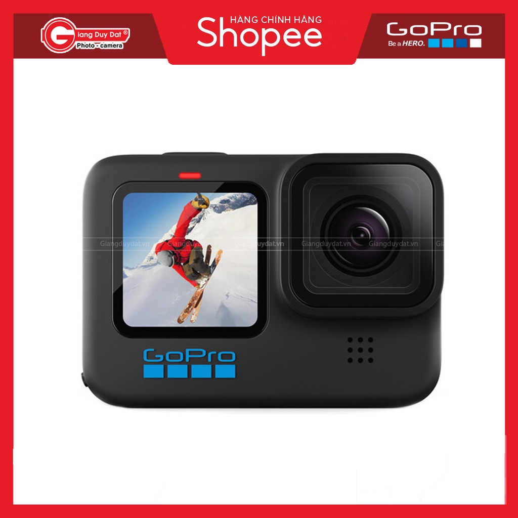 Máy quay hành động GoPro Hero 10 | Chính hãng FPT mới 100% bảo hành 12 tháng