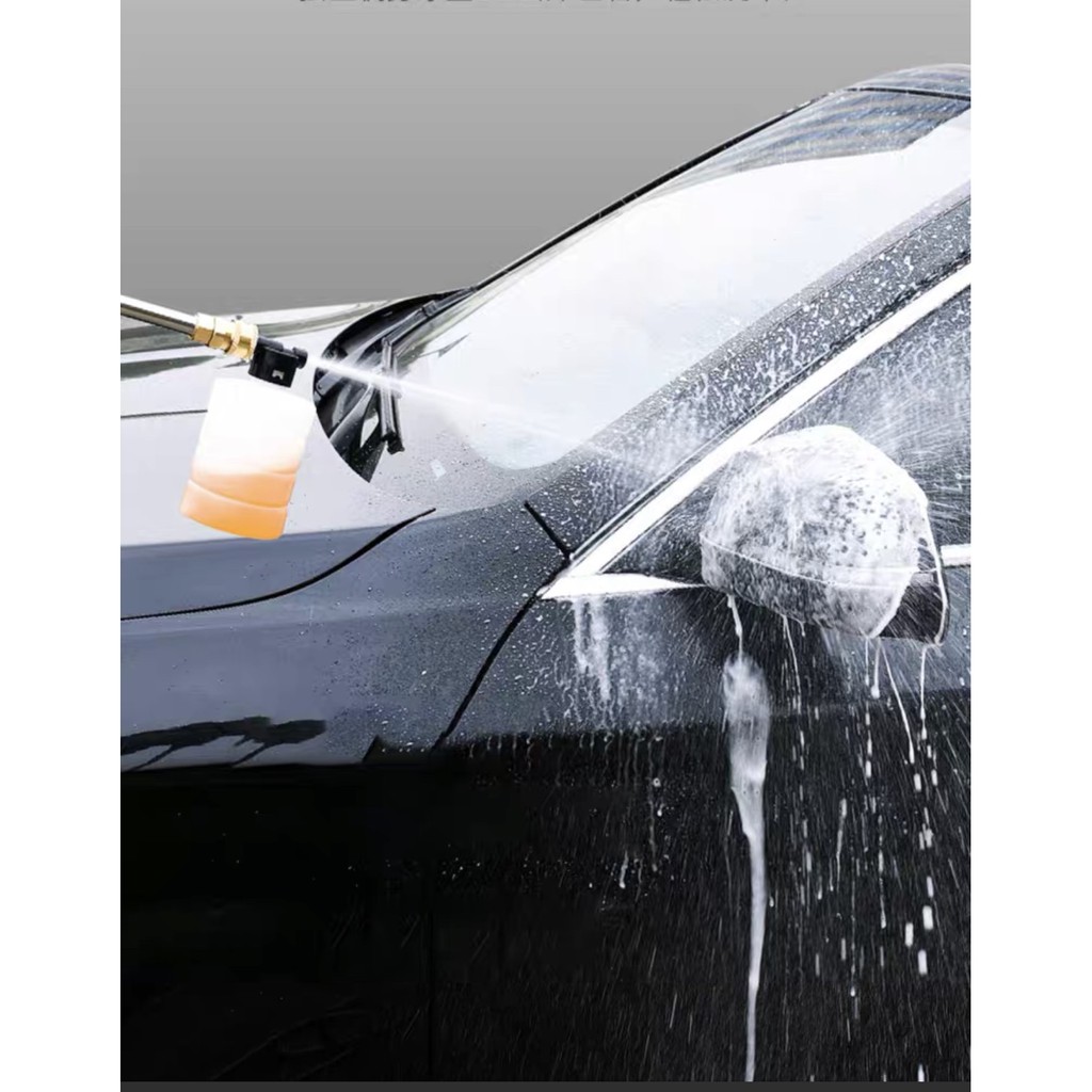 Súng nước cao áp gia đình Máy rửa xe,tưới cây,vệ sinh máy móc thiết bị không dây pin lithium 48V chuyên dụng