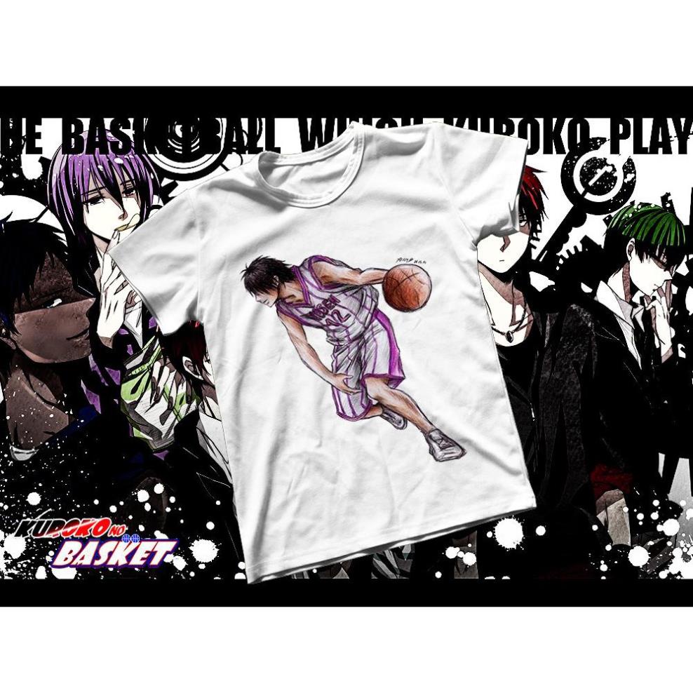 Áo thun Cotton Unisex - Anime - Kuroko No Basket - Kagami Taiga