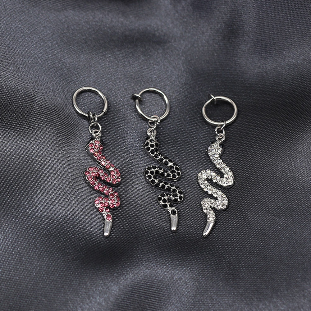 Khuyên Rốn Hình Rắn Độc Đáo Thời Trang Cá Tính