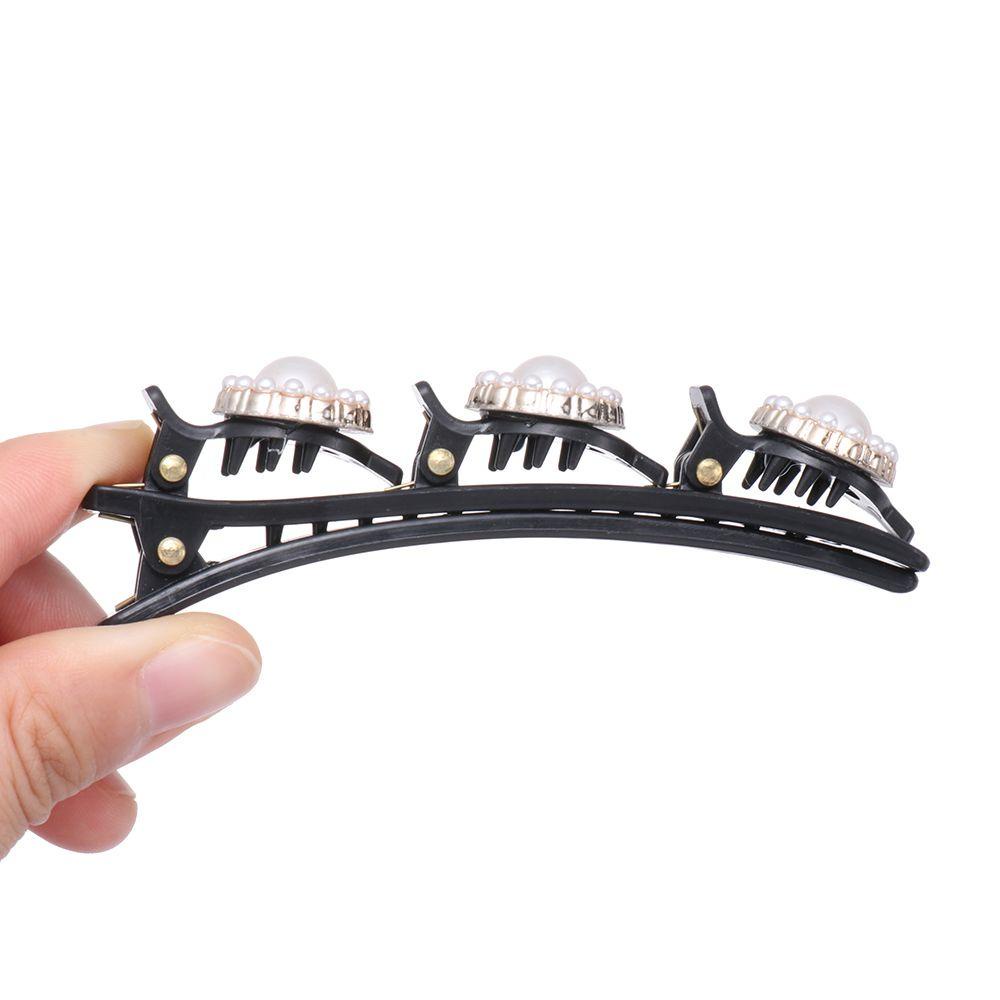 Kẹp Tóc Hai Lớp Tạo Kiểu Tóc Thời Trang Cho Nữ