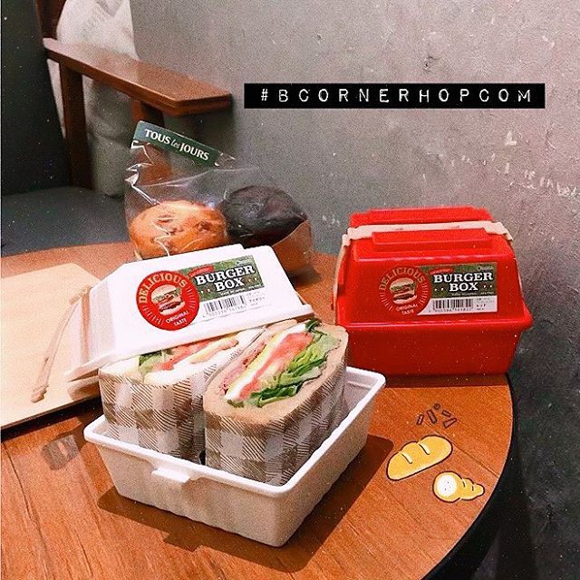 Hộp Cơm Nhựa Nhỏ Gọn