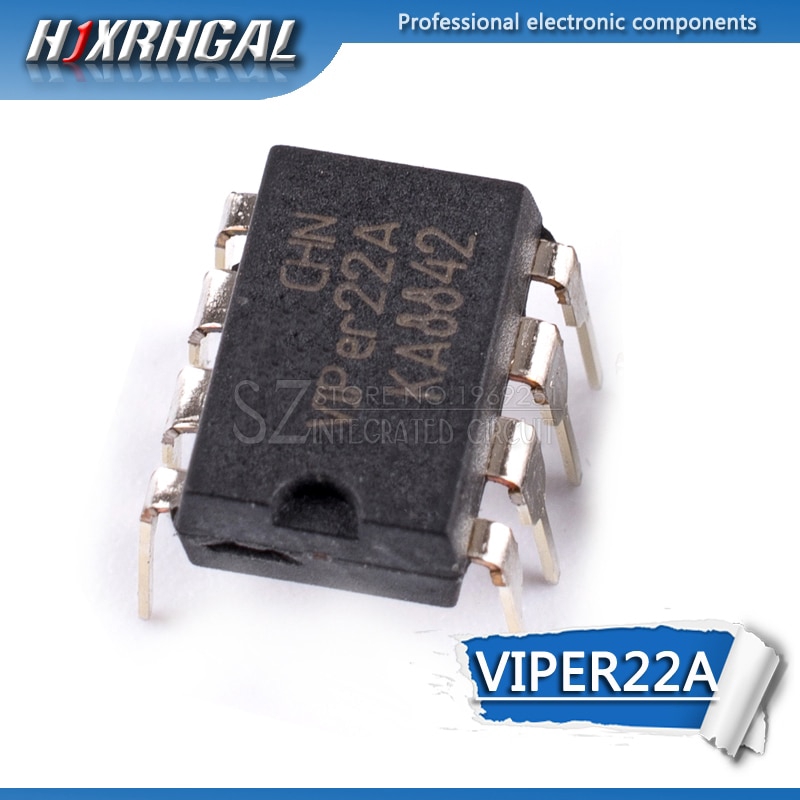 Bộ 10 Linh Kiện Điện Tử Viper22A Viper22 Dip8 Dip Viper
