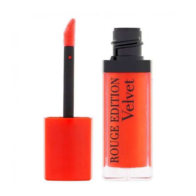 Son Lì Dạng Kem Bourjois 20 Poppy Days 7.7ml Rouge Edition Velvet