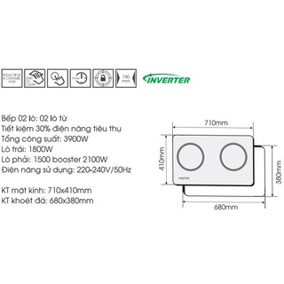 Bếp từ Faster FS 288I