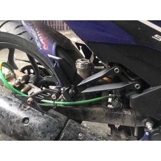 Gác chân z1000 cho ex 150