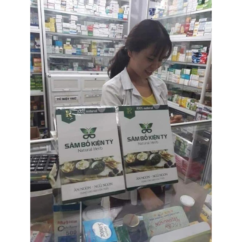 TĂNG CÂN SÂM BỔ KIỆN TỲ ( combo 2 hộp ) | BigBuy360 - bigbuy360.vn