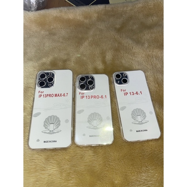 Ốp Dẻo Trong Bảo Vệ Camera Cho Iphone 13promax