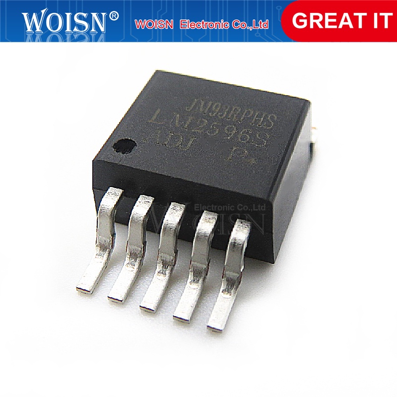 Bộ 5 Cái LM2596S-ADJ LM2596S-5.0 LM2596S-3.3 LM2596HVS-ADJ LM2596HVS-5.0 LM2596S-12 LM2596HVS LM2596