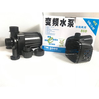 Máy bơm nước jebao tm 5000 dành cho hồ cá cảnh, thủy sinh.
