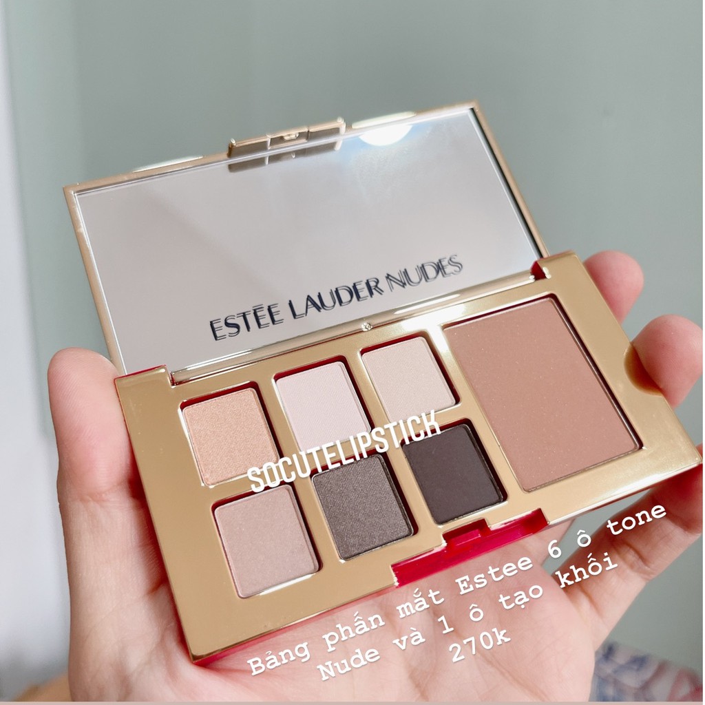 Bảng Phấn Mắt - Má Hồng - Tạo Khối Estee Lauder New