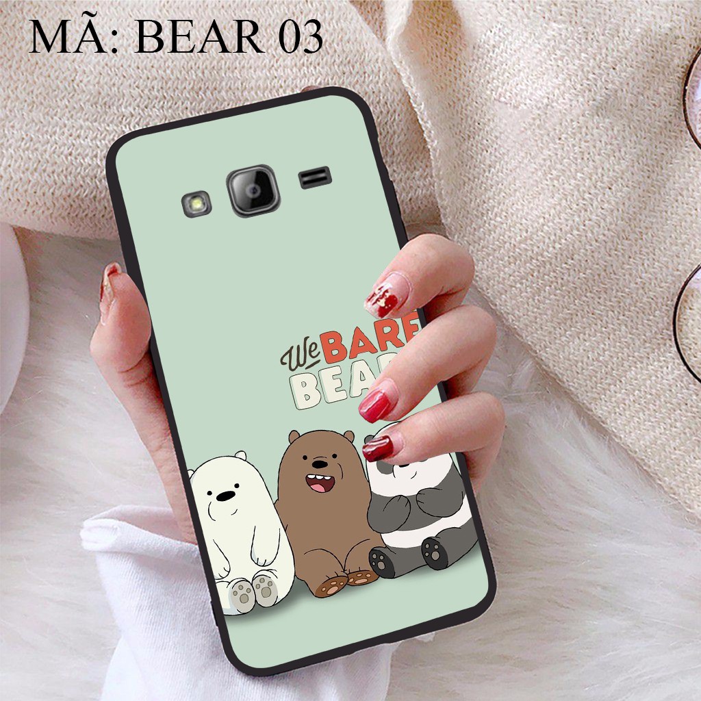 Ốp lưng Samsung J3 viền dẻo TPU BST Gia Đình Nhà Gấu | BigBuy360 - bigbuy360.vn