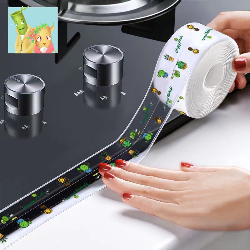 Băng Keo Trong Suốt Chống Thấm Nước Chống Nấm Mốc Tiện Dụng Cho Nhà Bếp /