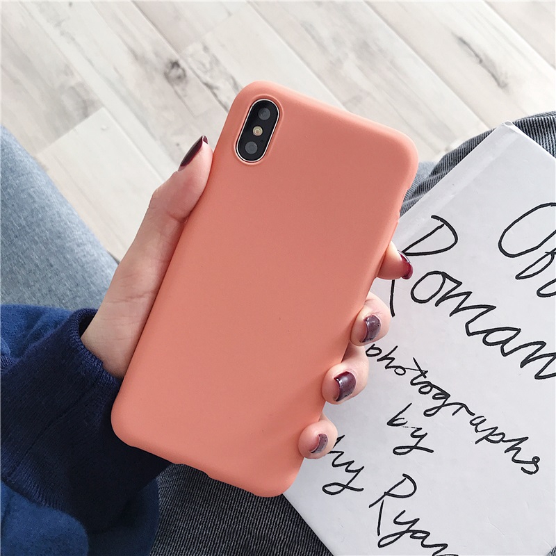 Ốp lưng iphone mềm mại 5/5s/6/6plus/6s/6splus/7/7plus/8/8plus/x/xr/xs/11/12/pro/max/plus/promax - Awifi Case F1-5