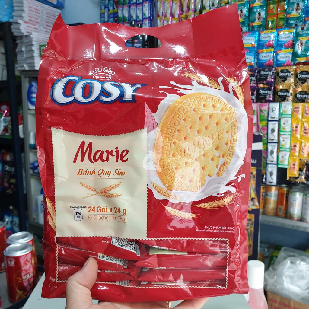 Bánh Quy Sữa Cosy Marie Túi 528g