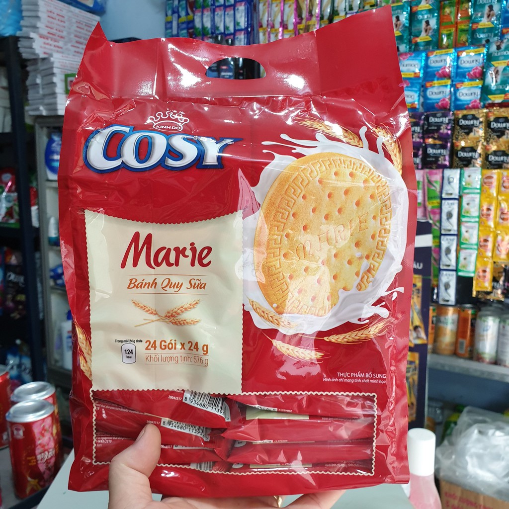 Bánh Quy Sữa Cosy Marie Túi 576g