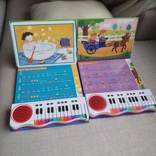 SÁCH NHẠC PIANO CHO BÉ