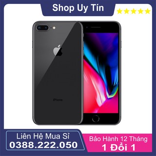 Điện thoại Apple Iphone 8 plus - 64GB, hàng cũ