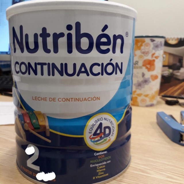 Sữa Nutriben 2 800g