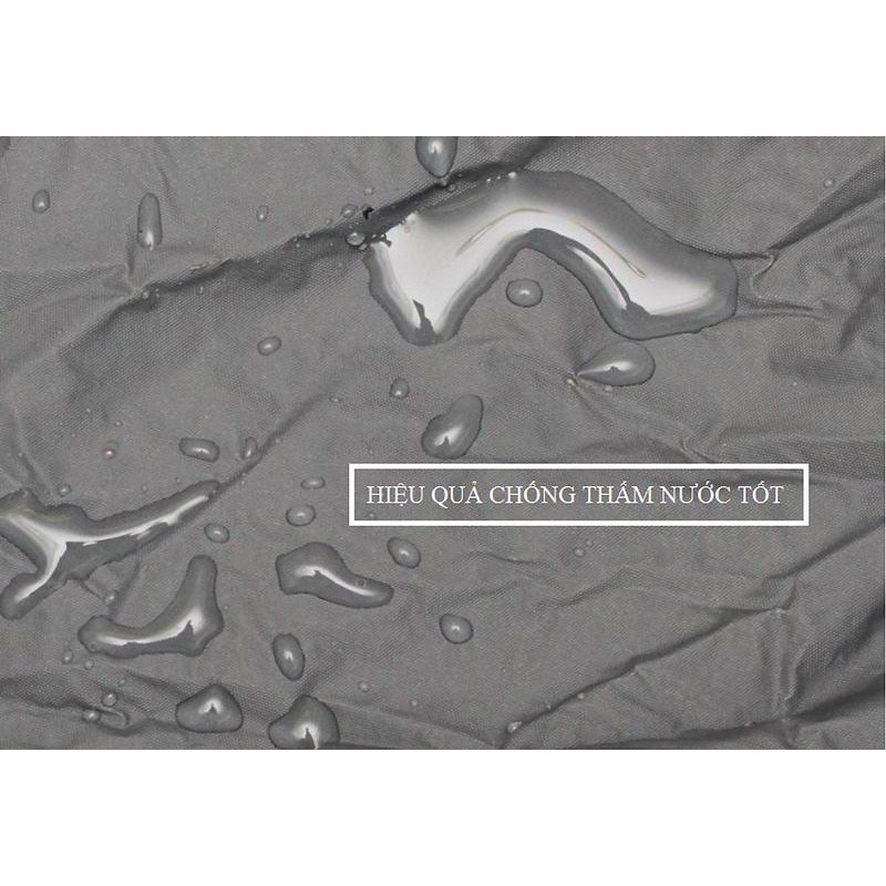 Bạt phủ xe ô tô 4-5 chỗ che nắng mưa, chống thấm nước