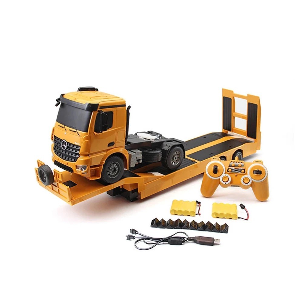 Xe đầu kéo mercedes -berz, điều khiển từ xa