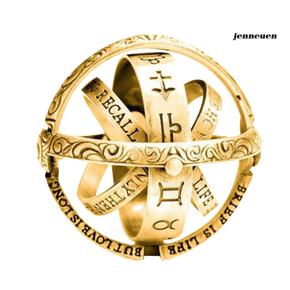 Nhãn xoay biến hình thời trang cho cả nam và nữ